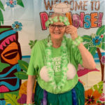 attendee of the life's a beach 2019 boomer bash in allegan, michigan
