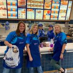 Carrier employees at Culvers