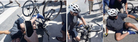 biden bike accident